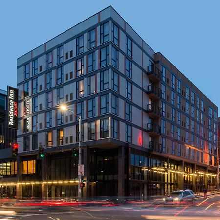 Residence Inn By Marriott Seattle University District Экстерьер фото