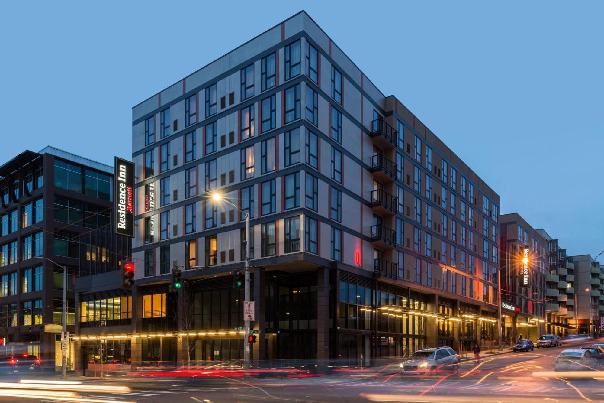 Residence Inn By Marriott Seattle University District Экстерьер фото