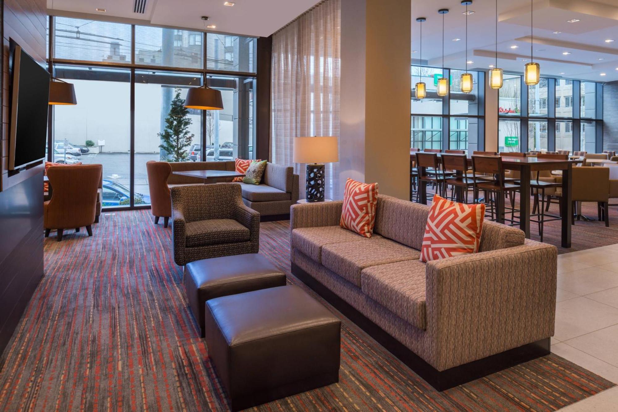Residence Inn By Marriott Seattle University District Экстерьер фото
