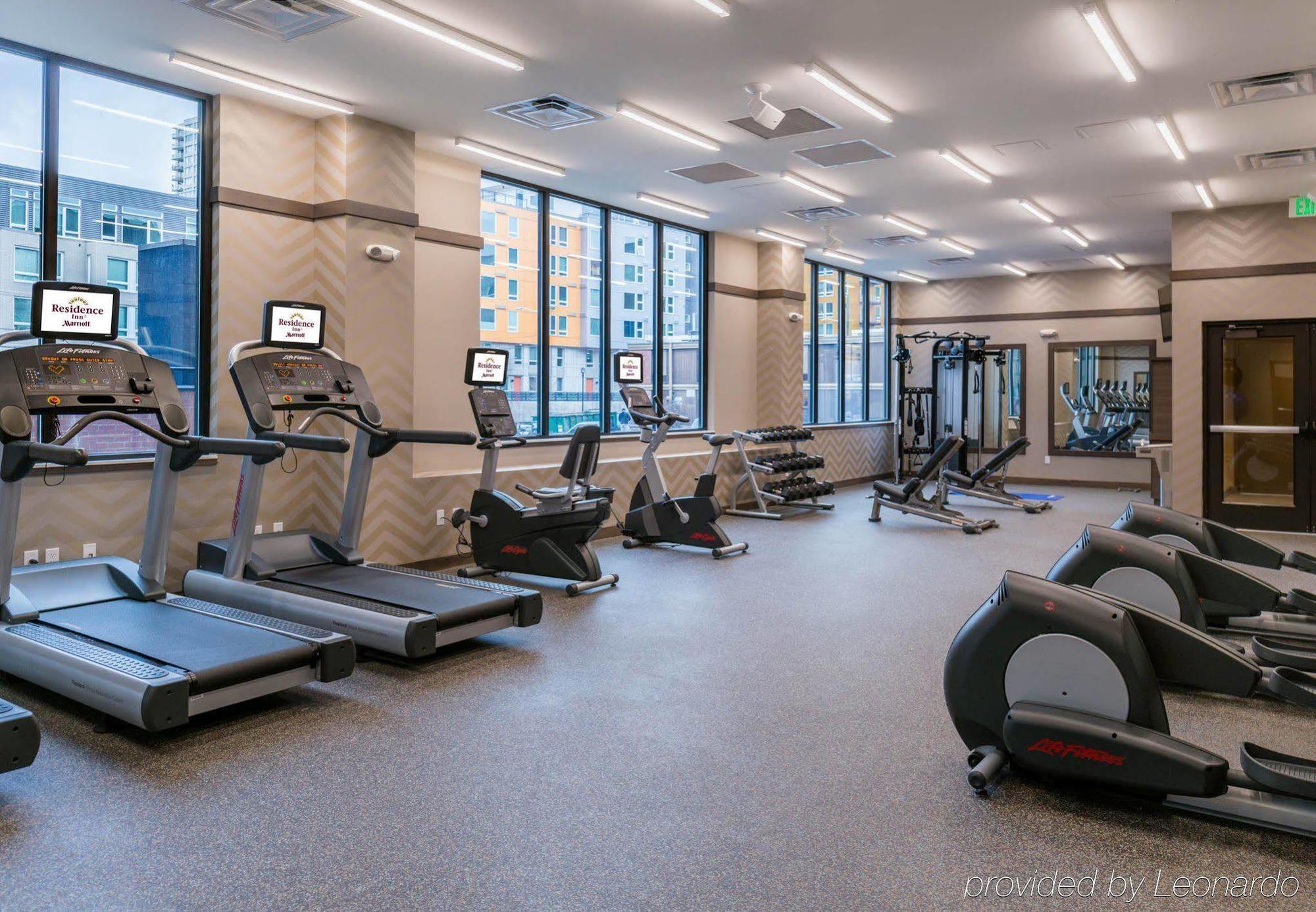 Residence Inn By Marriott Seattle University District Экстерьер фото