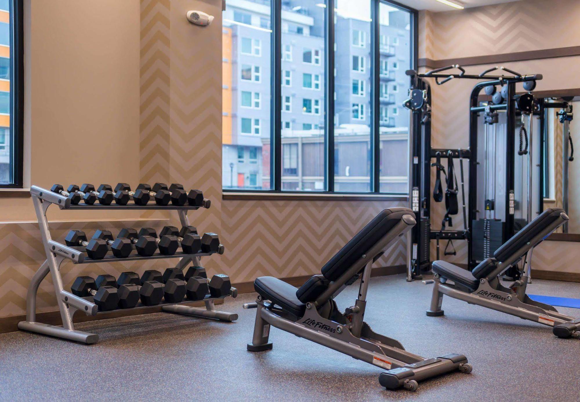 Residence Inn By Marriott Seattle University District Экстерьер фото